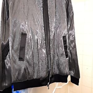 Fiber optic clothing  Luminous coats led light up jackets